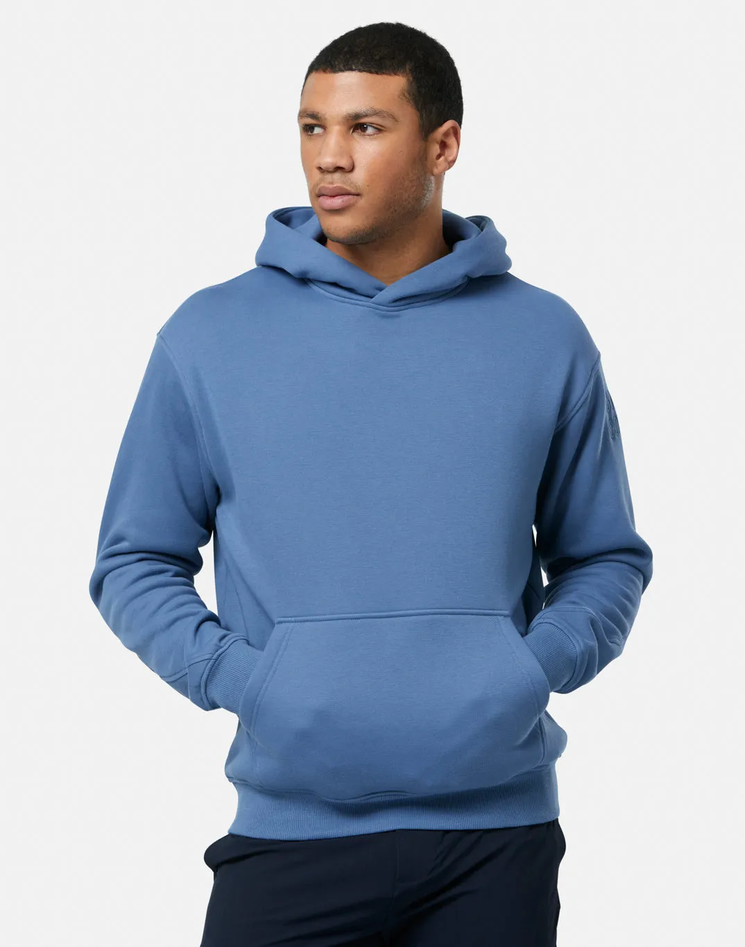 Sierra Drift Hoodie in Oasis Blue Sporty Jacket Minimalist Design