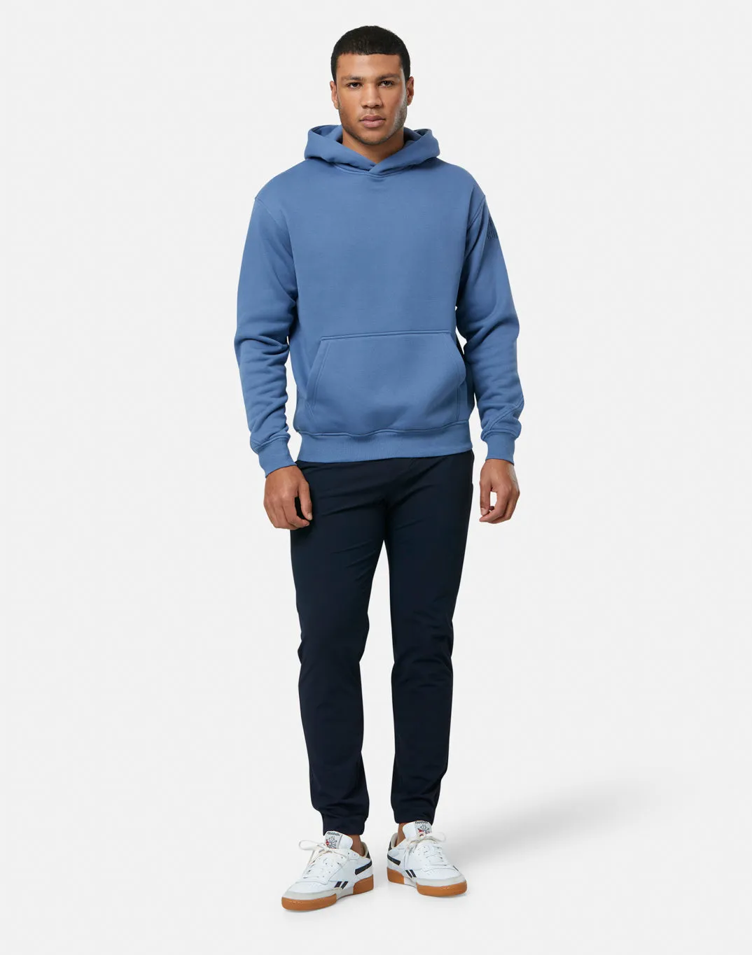 Sierra Drift Hoodie in Oasis Blue product concert wear energy Versatile Layer