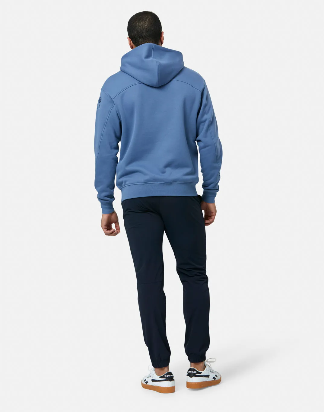 Sports Style Daily Comfort Sierra Drift Hoodie in Oasis Blue