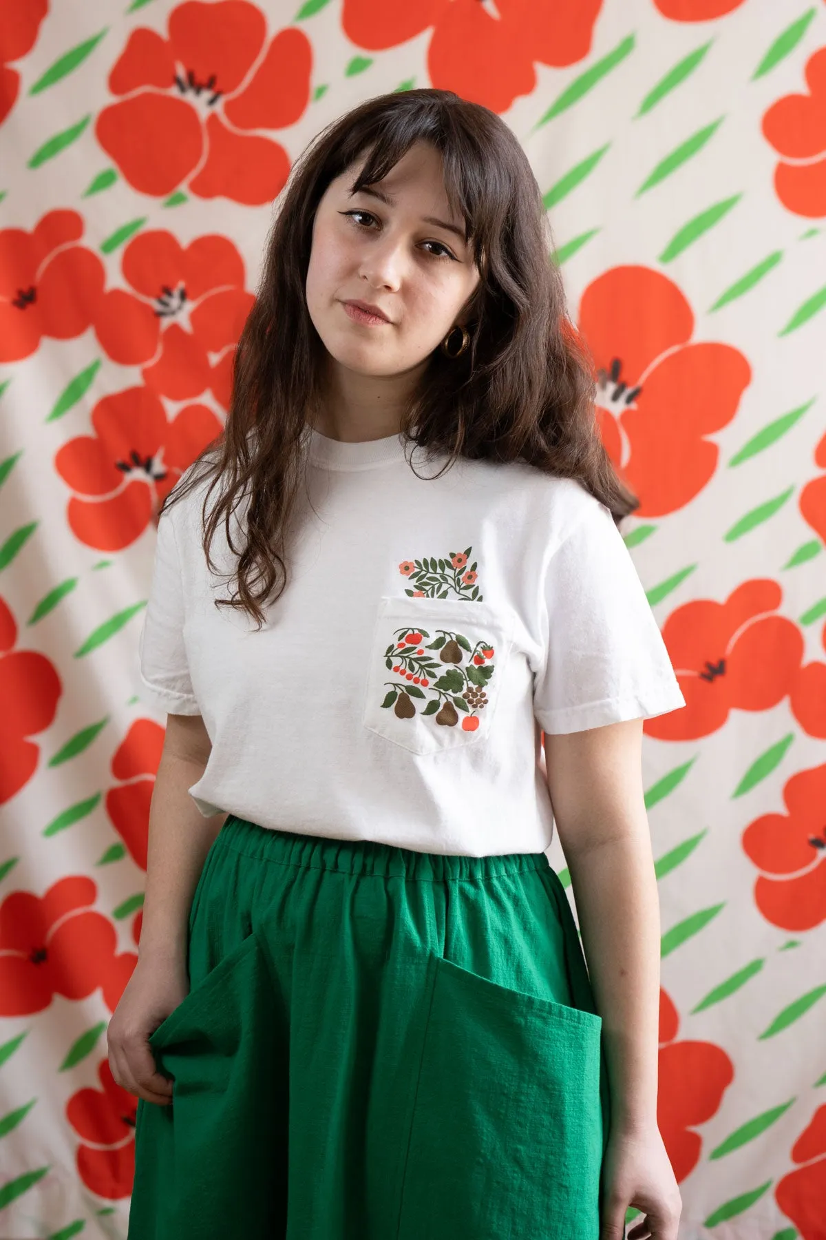 Easy Wear Simple Wear Orchard 1858 Pocket Tee