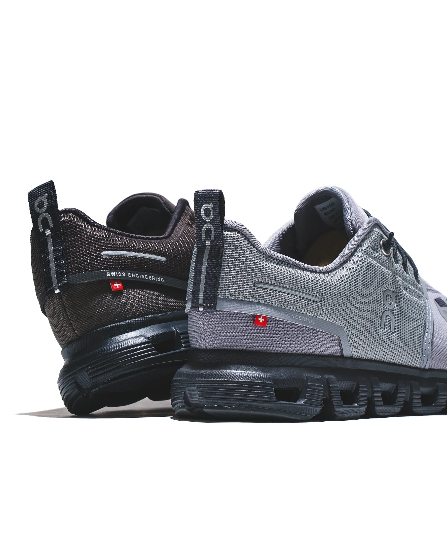 adult athletic shoes ON Men Cloud 6 WP Thorn Black 3MF10063029