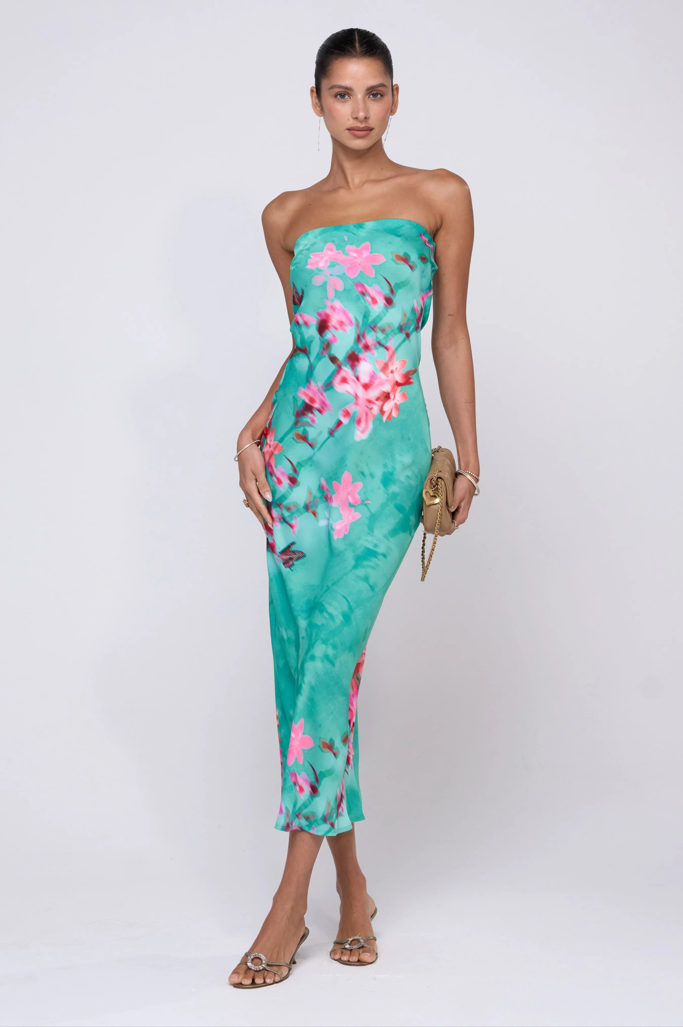 Elegant Layer Anna Slip in Clearwater