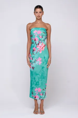 Lightweight-Structure Minimalist Layering Anna Slip in Clearwater