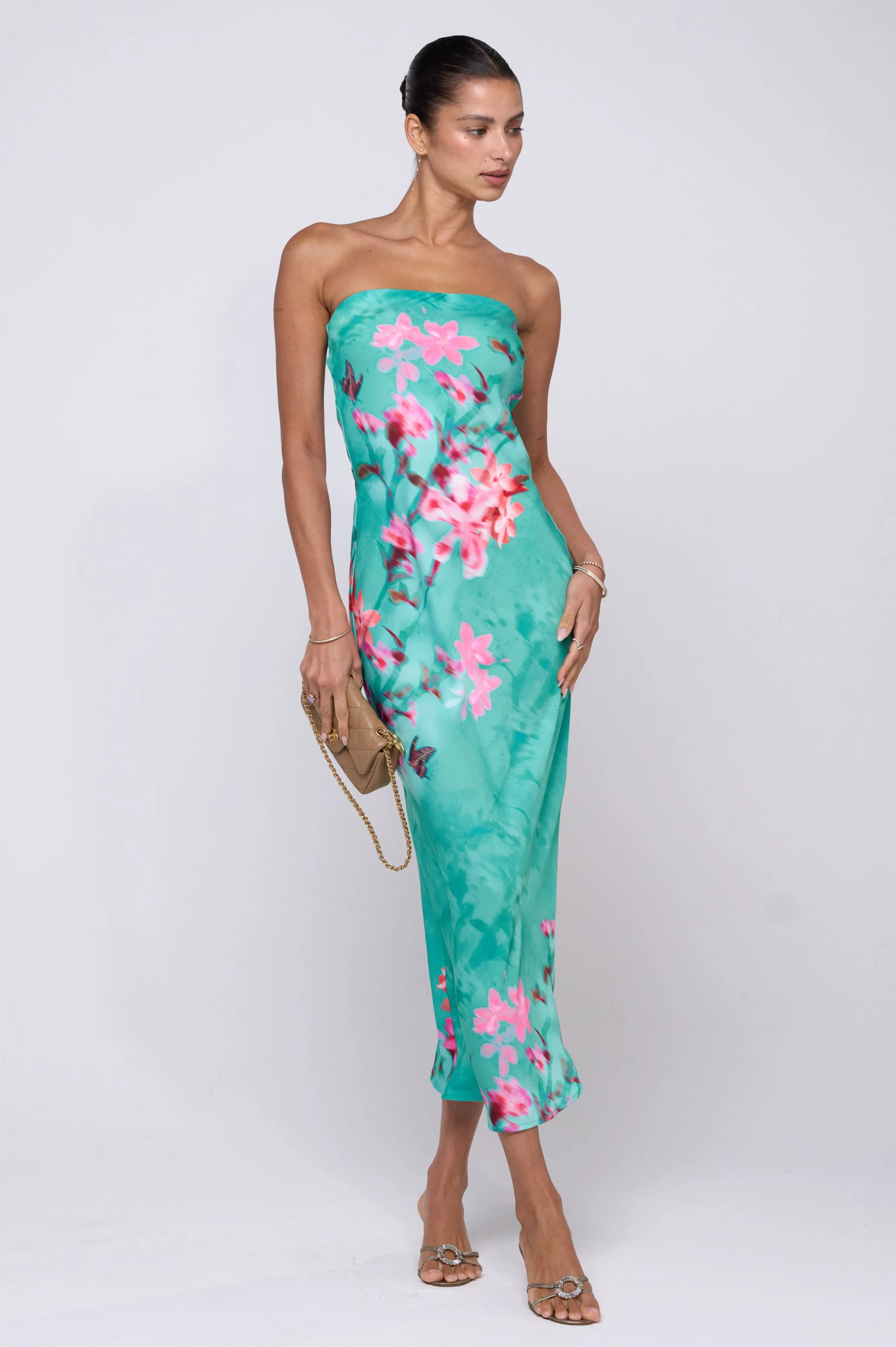 Tulle Air Anna Slip in Clearwater