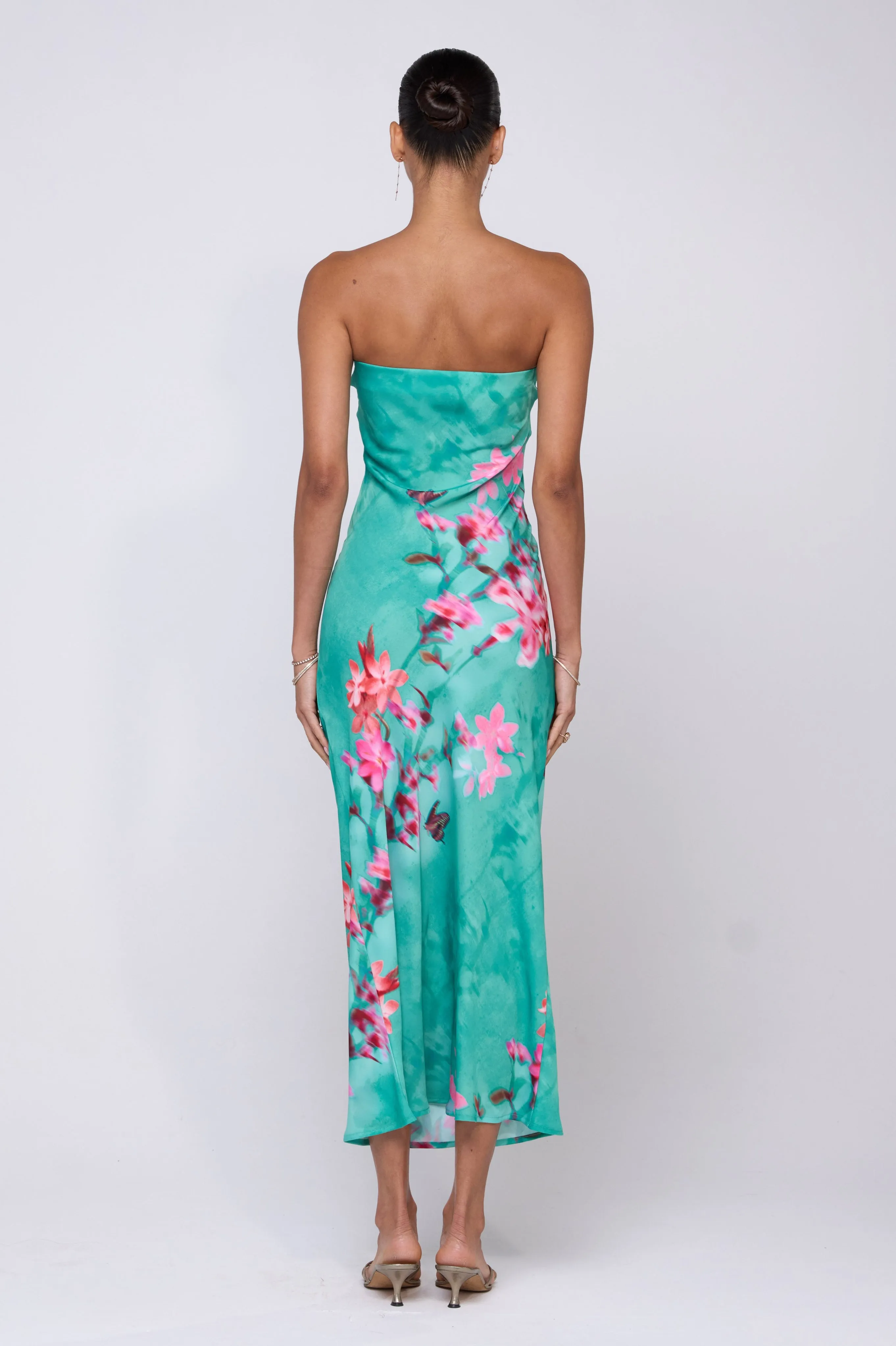 Anna Slip in Clearwater Floral Comfort