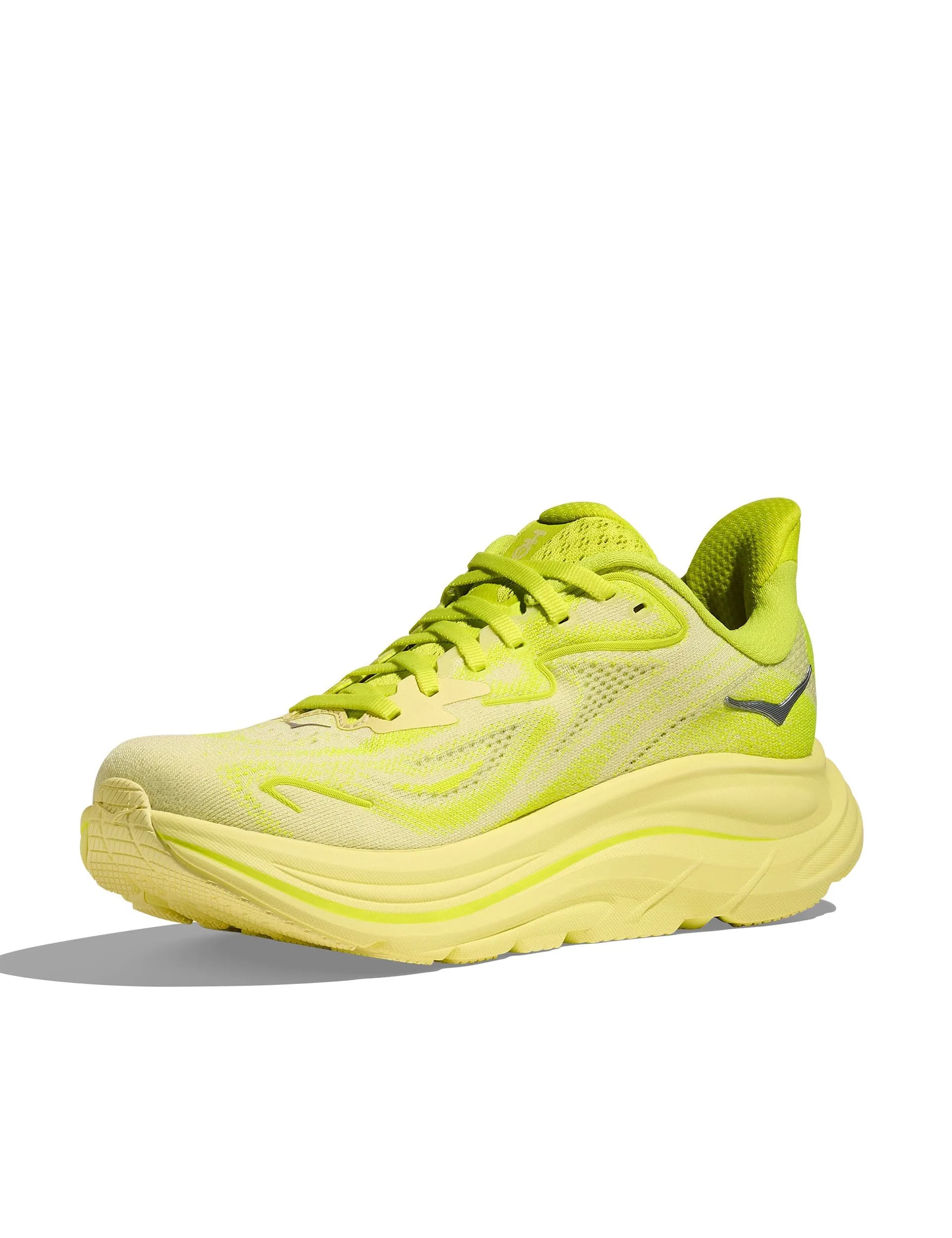 Quick Dry Materials Cross country Clifton 10 - Neon Hoka Citrus/Sunlight
