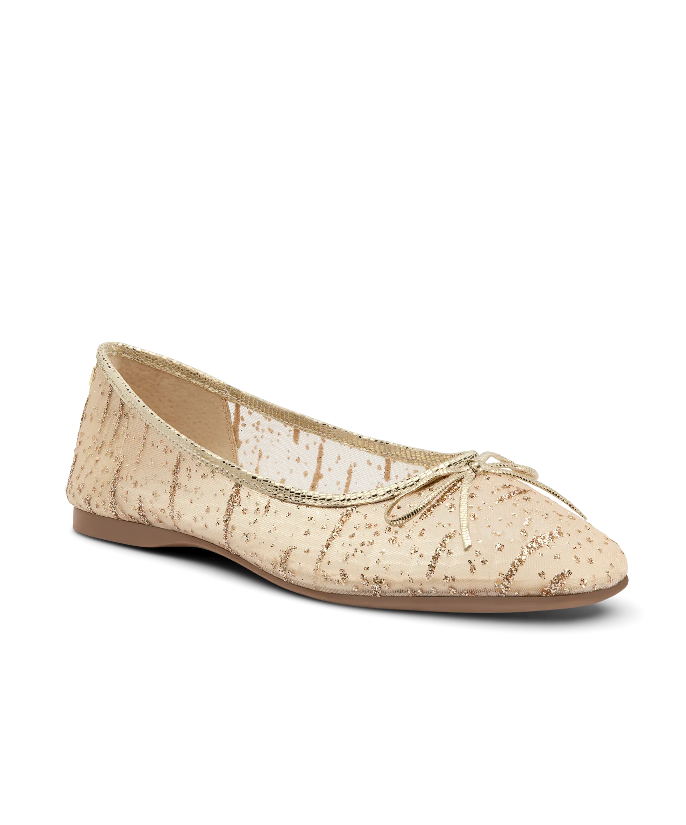 The Songbird - Gold Mesh Sparkle Color Fun