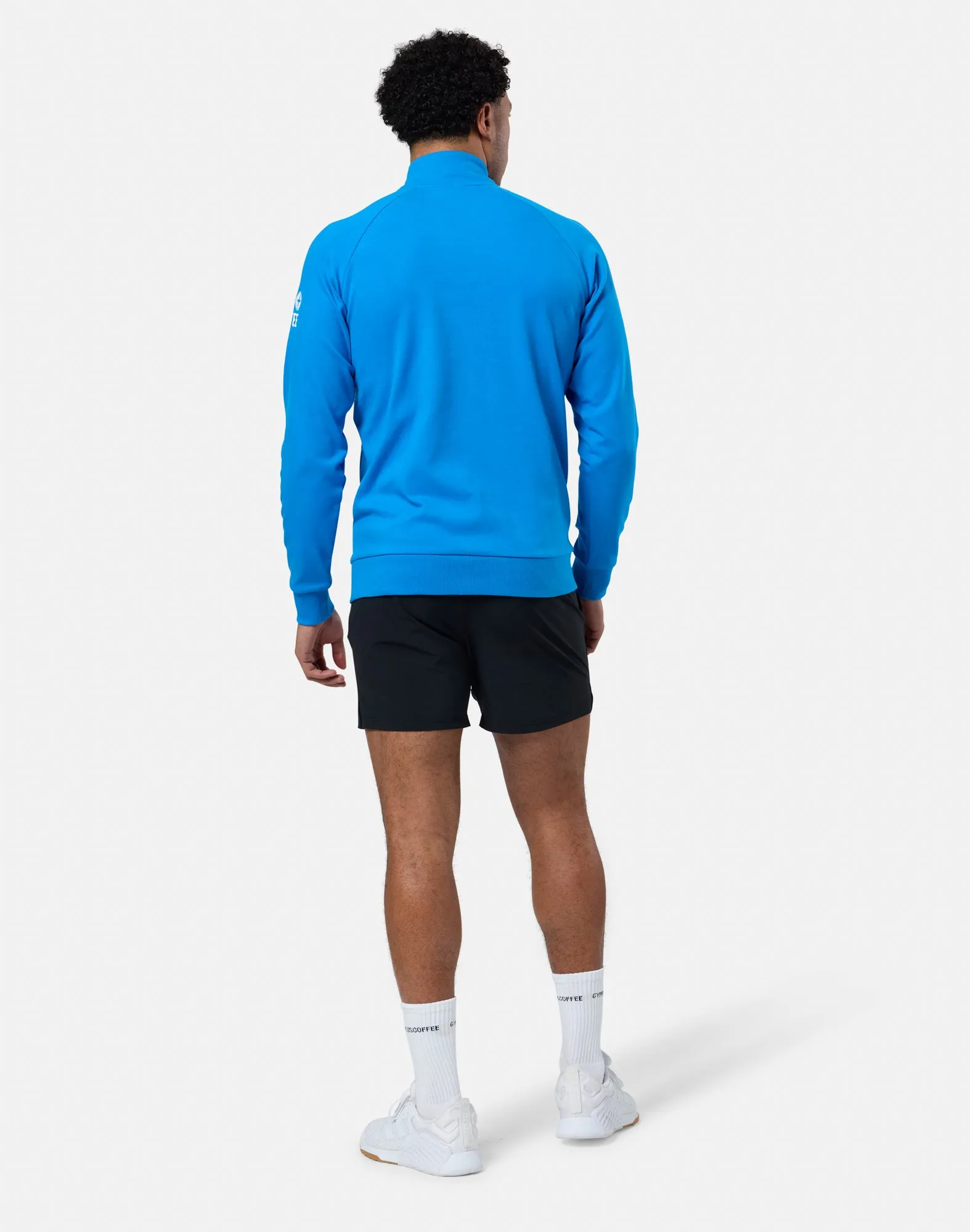 Chill Half Zip in Sky Blue product review Comfortable fit
