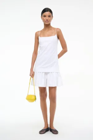 ARI MINI DRESS | WHITE Chill Moment