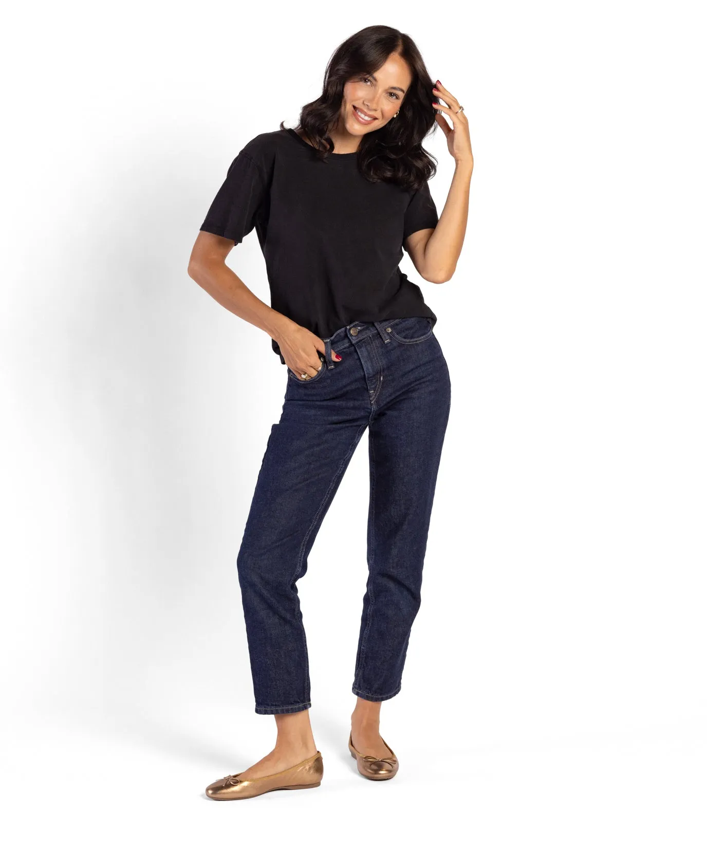 Water resistant upper The Hummingbird - Vintage Gold Leather