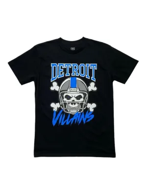 Thermal Regulating Layer Perfect Fit Wear Ink Detroit - Villains T-Shirt - Black