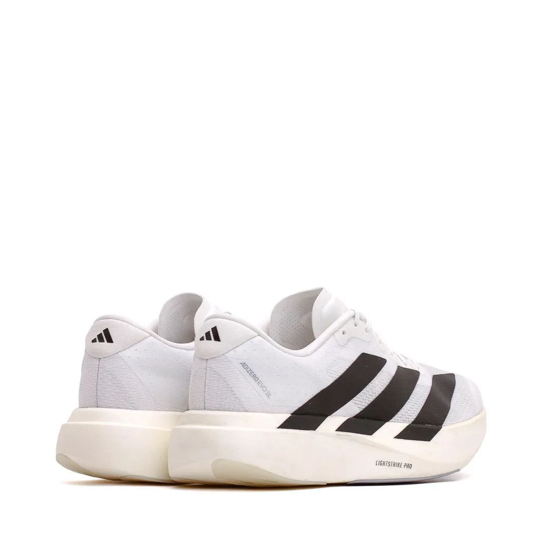 solo run Adidas Women Adizero Evo SL White Black JH6208