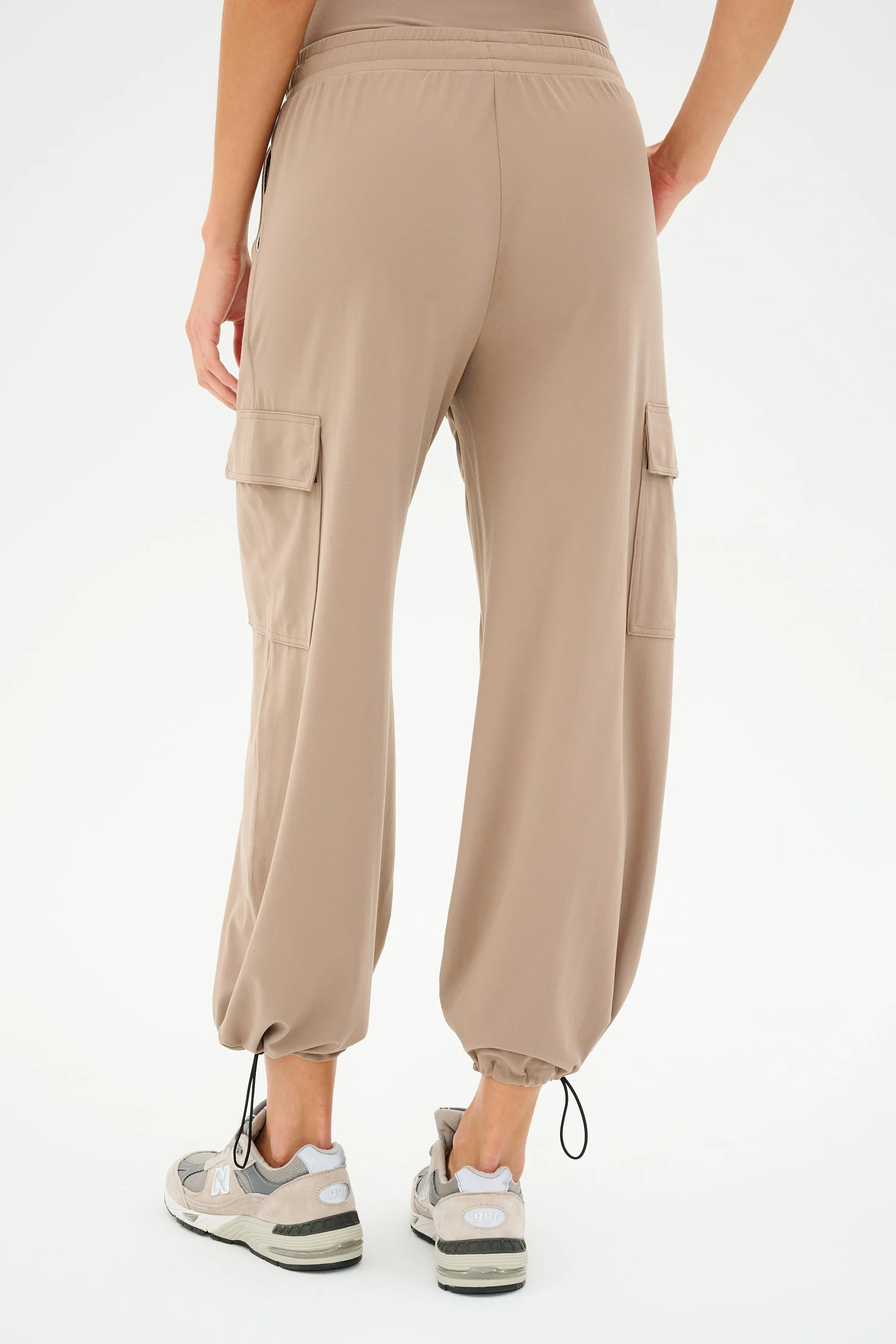 Nico Airweight Cargo Pant - Latte Padded hips Anti Pilling Textile