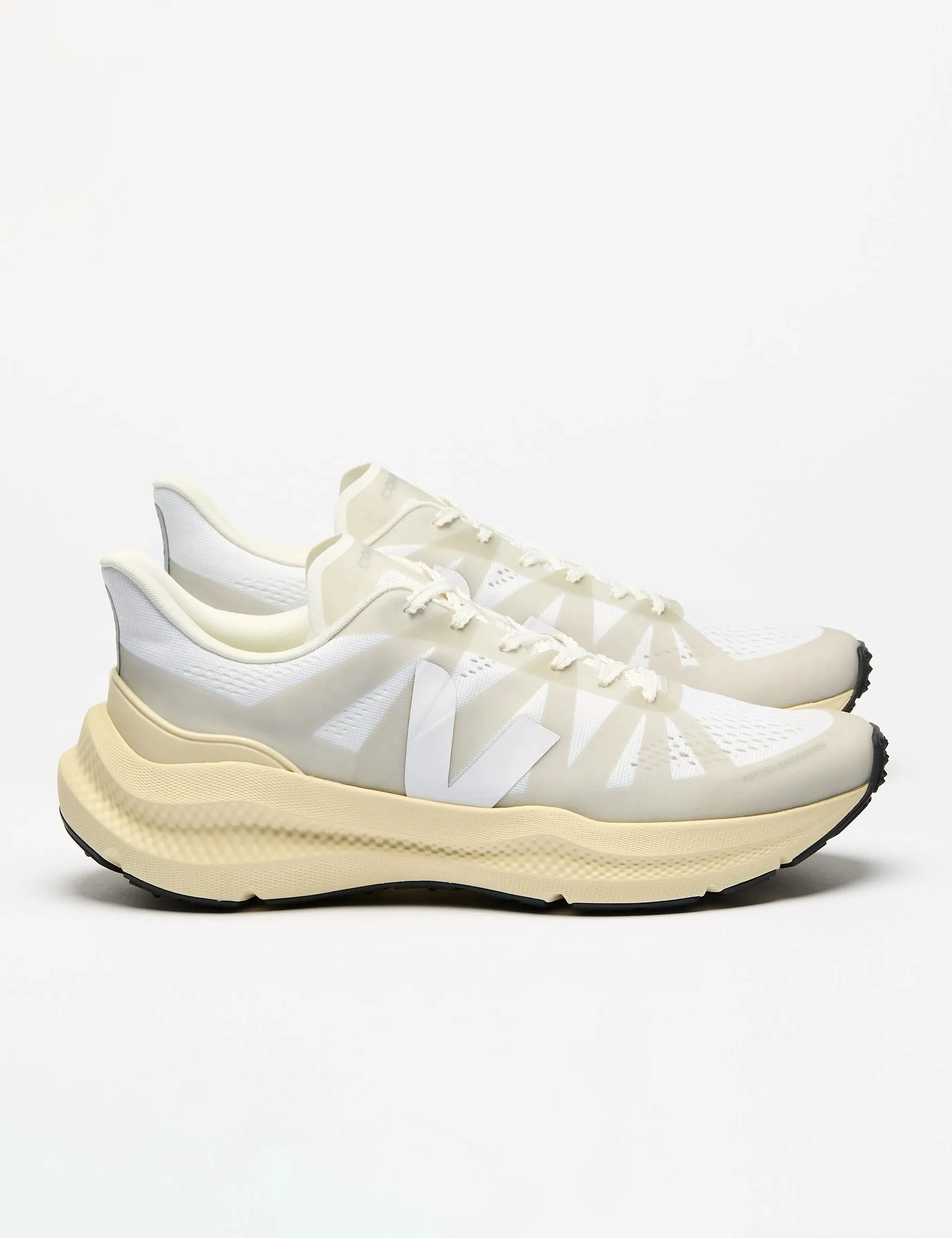 Condor 3 Advanced - Full White foam sole shoes odor - control lining shoes