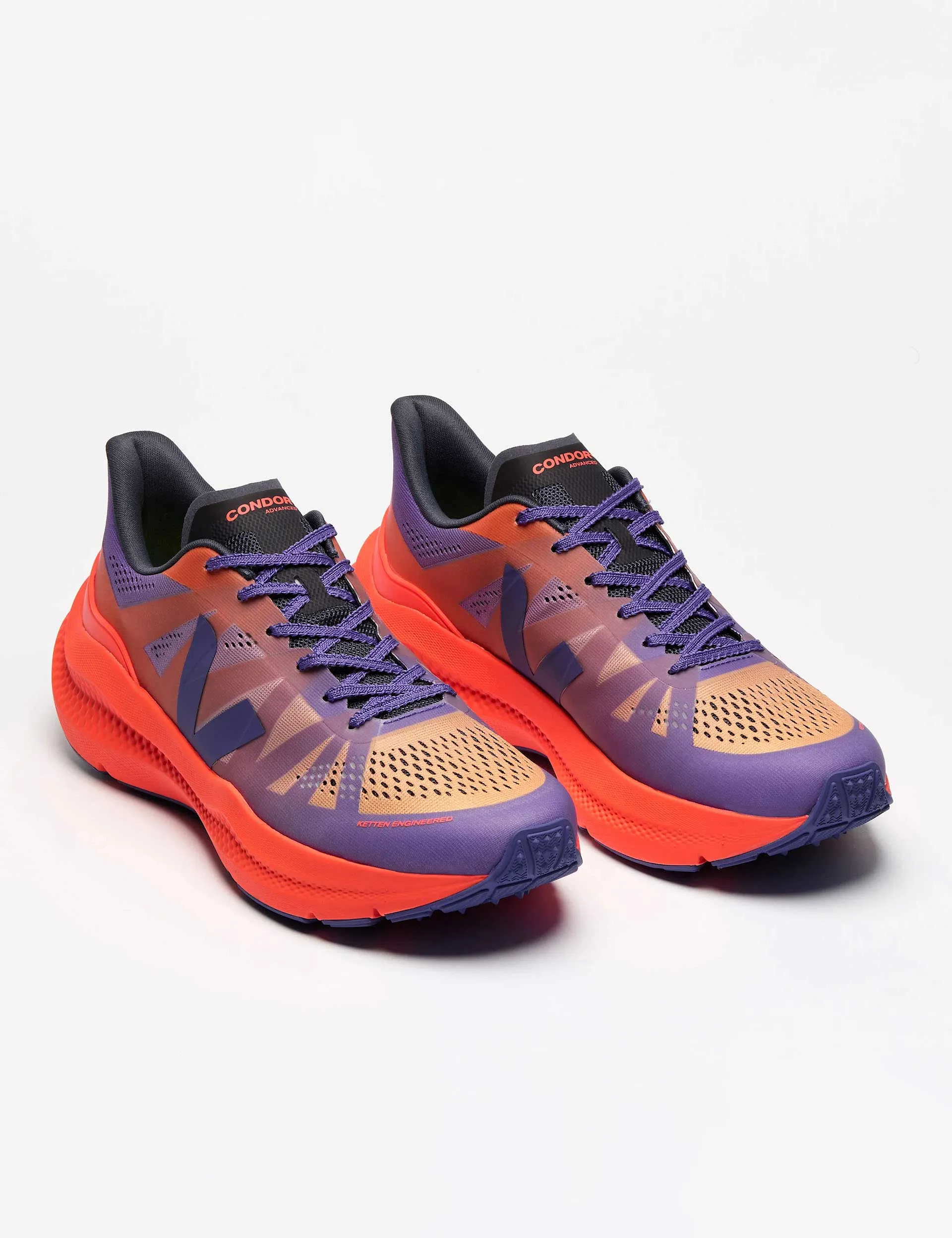 Supportive Base Condor 3 Advanced - Gradient Purple Orange Fluo