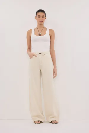 REAGAN 2.0 NATURAL TALL SLOUCHY JEAN Staple Piece Night Out Rainy Day