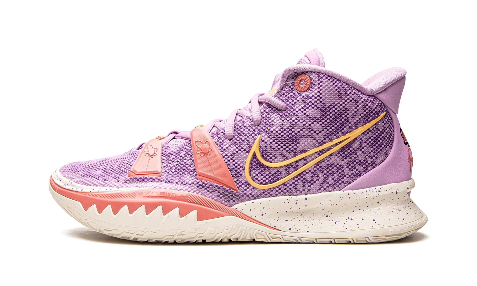 Anti - stress TPU plate Kyrie 7 "Daughters"