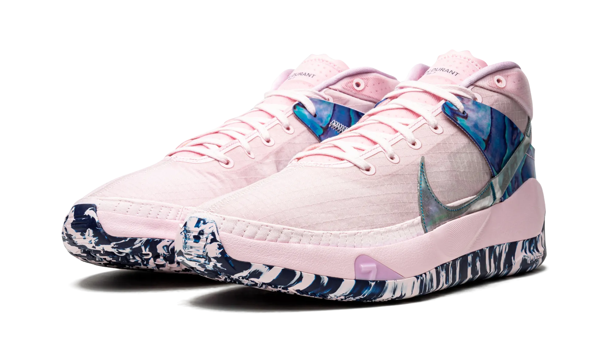 KD 13 "Aunt Pearl" competitive running shoe function