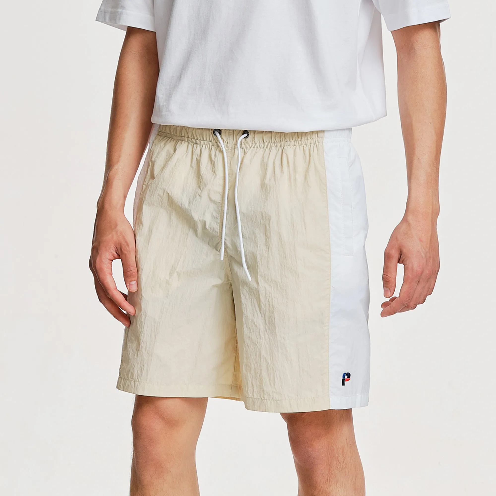 Copa Shorts White school outfit Comfy Layers