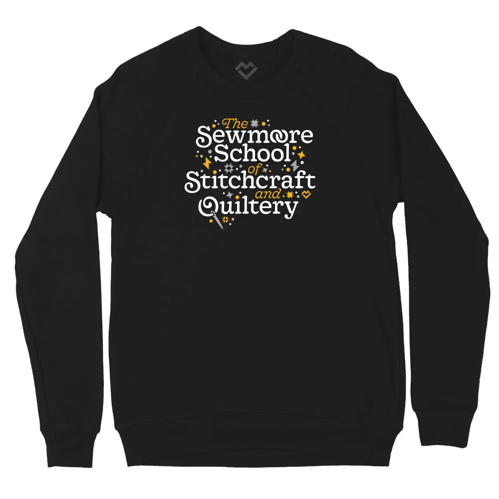 Sewmoore School of Stitchcraft and Quiltery - Sweatshirt comfort test Daily Minimal