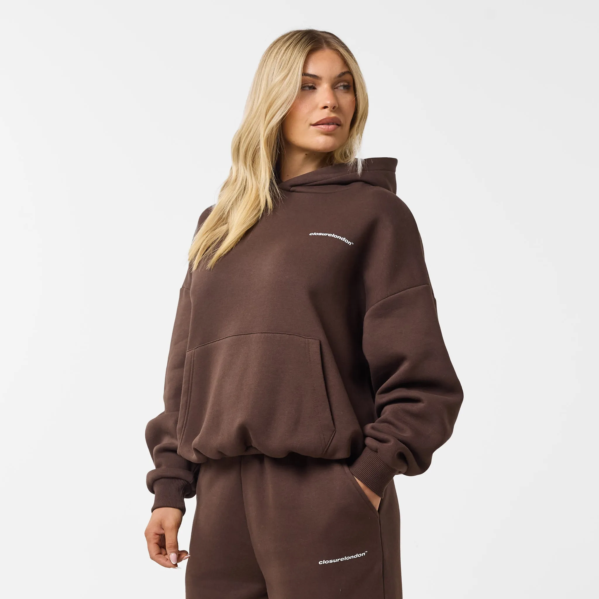 Core Logo Hoodie | Coffee Comfy Essentials