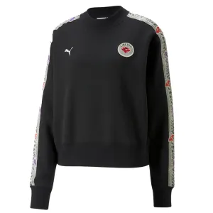 young people product comparison Puma x Liberty Crew Sweat Puma Black