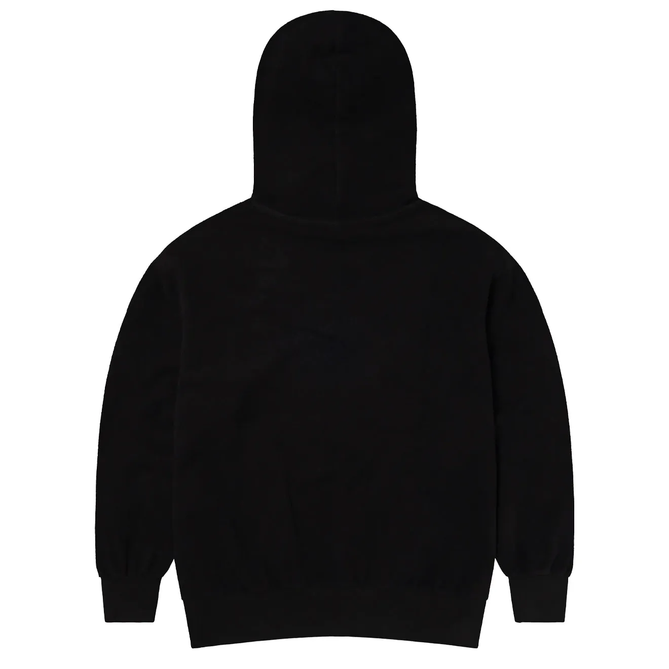 Chill Wearable fit test No Problemo Reverse Fleece Hoodie Black