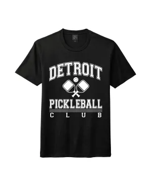 Ink Detroit - Detroit Pickleball T-Shirt - Available in 2 Colors homecoming Active Comfort