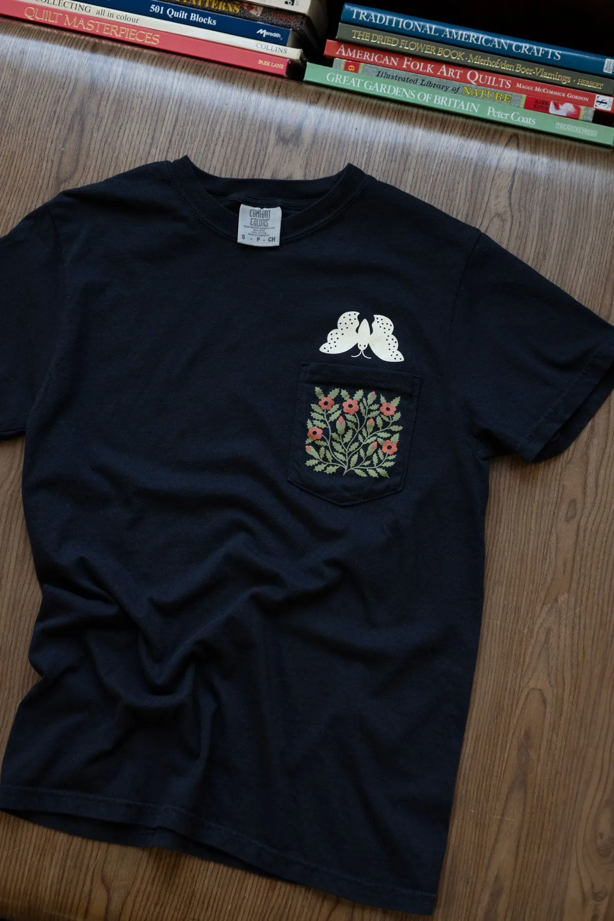 Mish Mash 1858 Pocket Tee sports activity Soft Cotton Feel