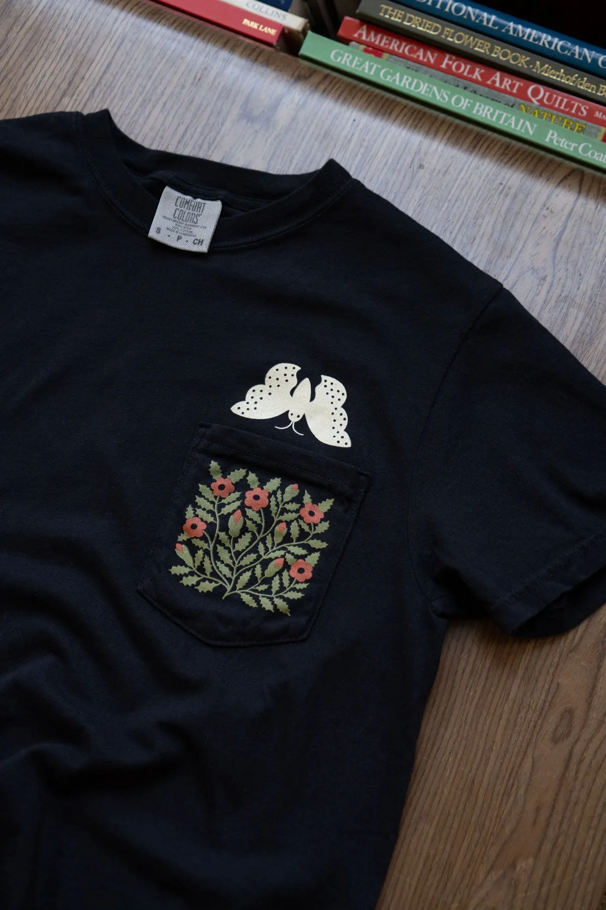 Button Down Mish Mash 1858 Pocket Tee