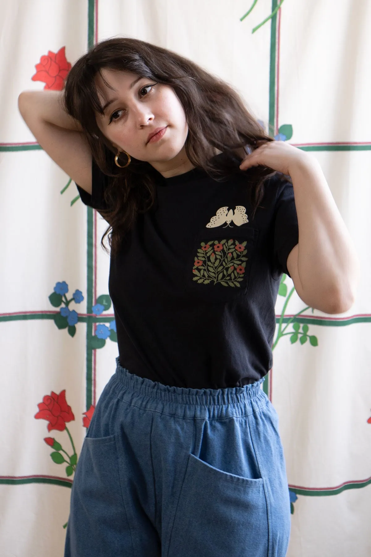 Mish Mash 1858 Pocket Tee Non Fading Material Comfortable All Day Wear