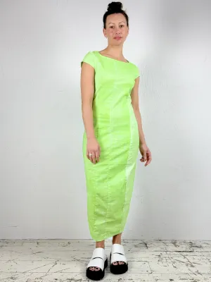 City Flow Elegant Waist Fitted Printed Dress '3440904' 2 Colours