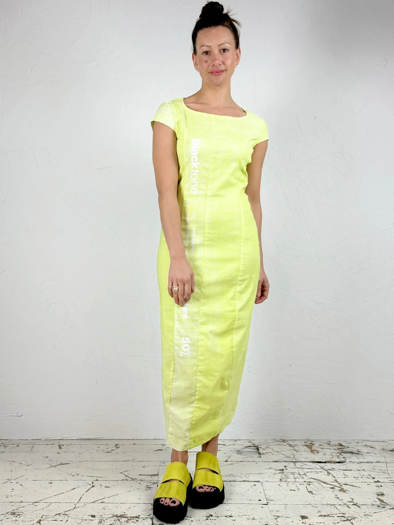 Fitted Printed Dress '3440904' 2 Colours Casual Silhouette Balanced Lines