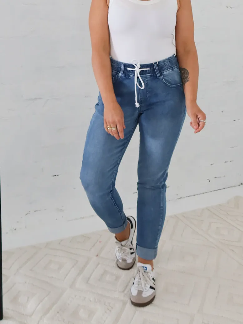 Mason Joggers - Light Blue Chic Vibe