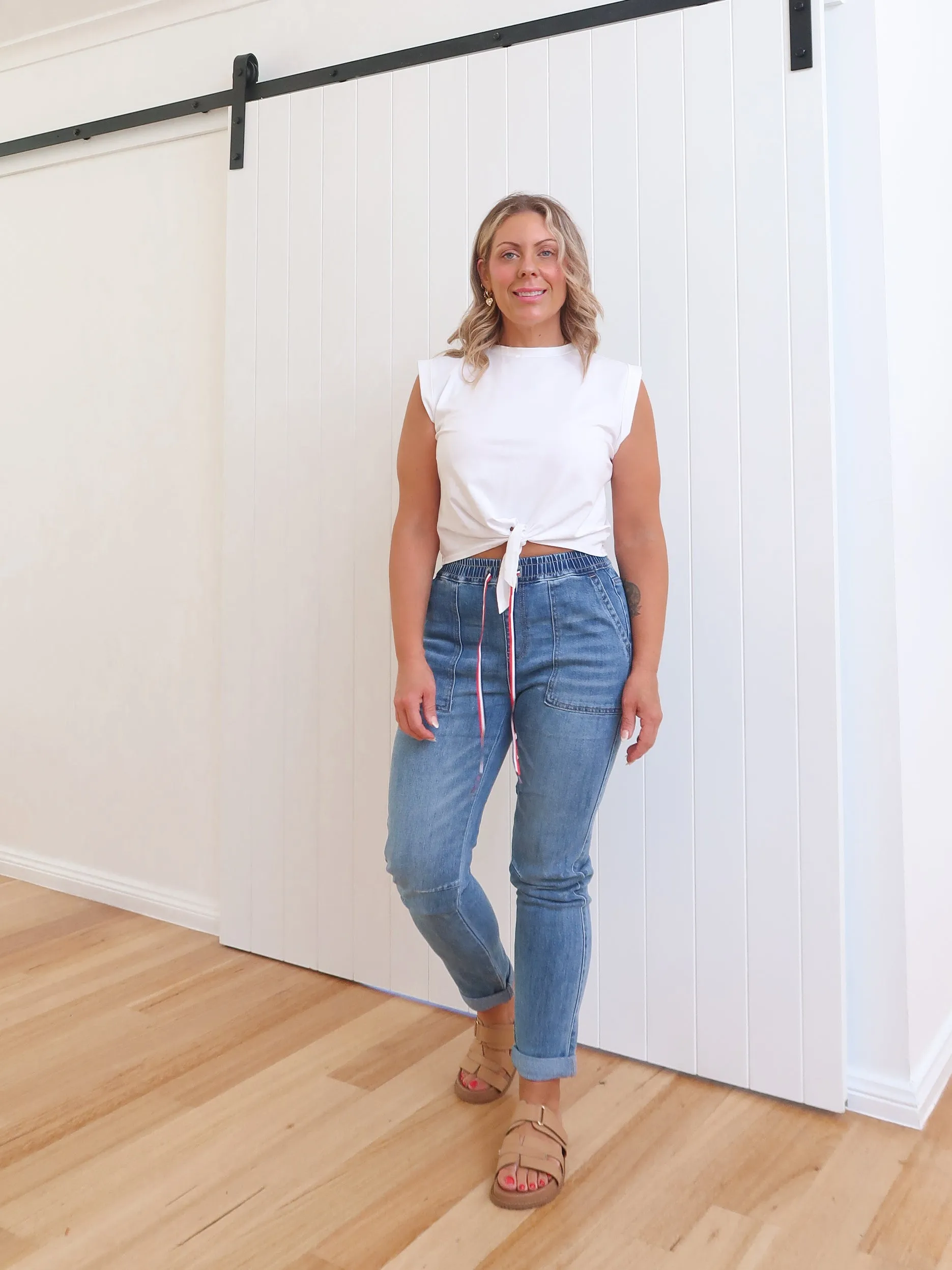 Soft Lines Casual Vibe Eli Joggers