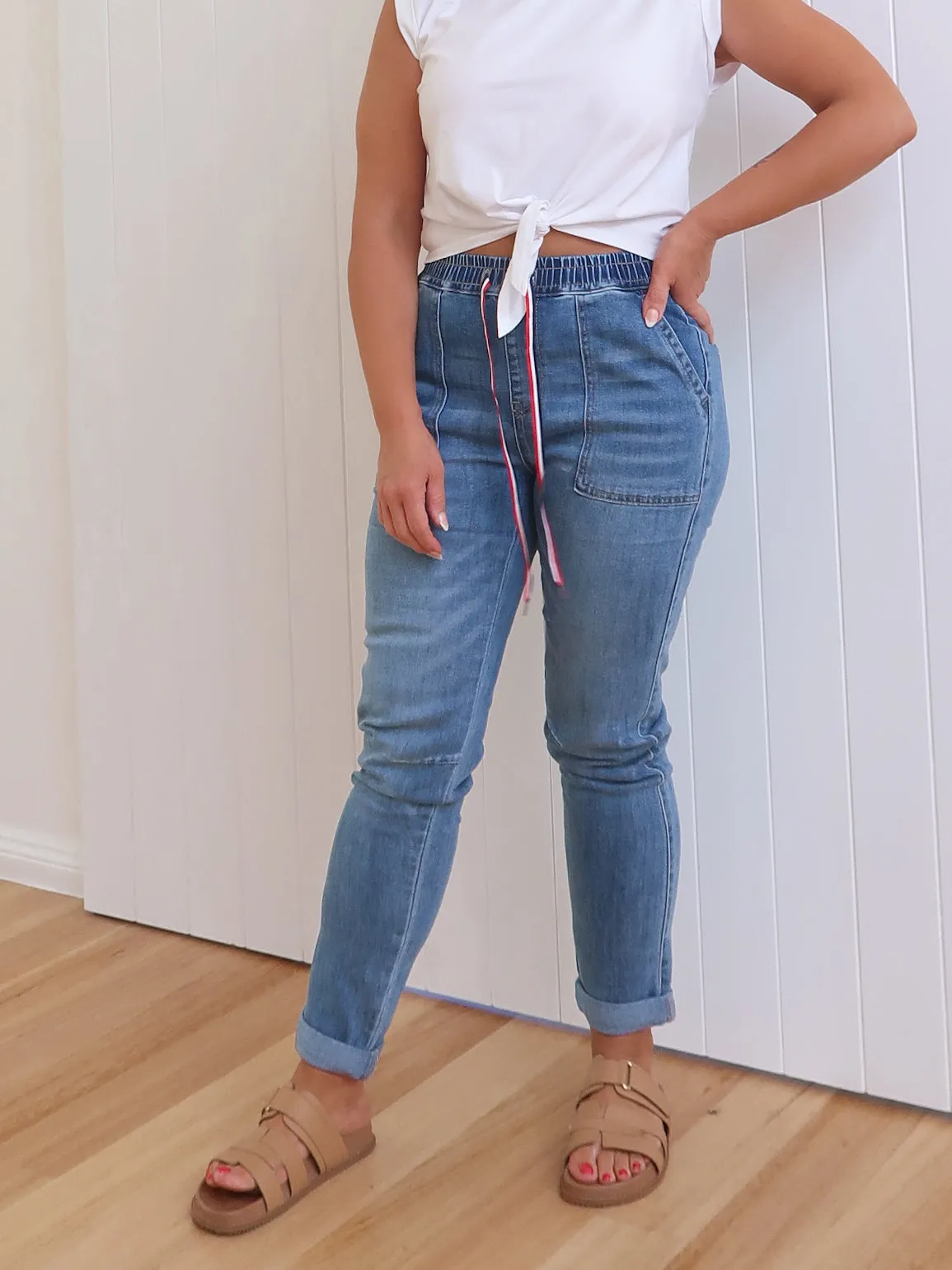 Eli Joggers Essential Look Wear Resistant Fabric