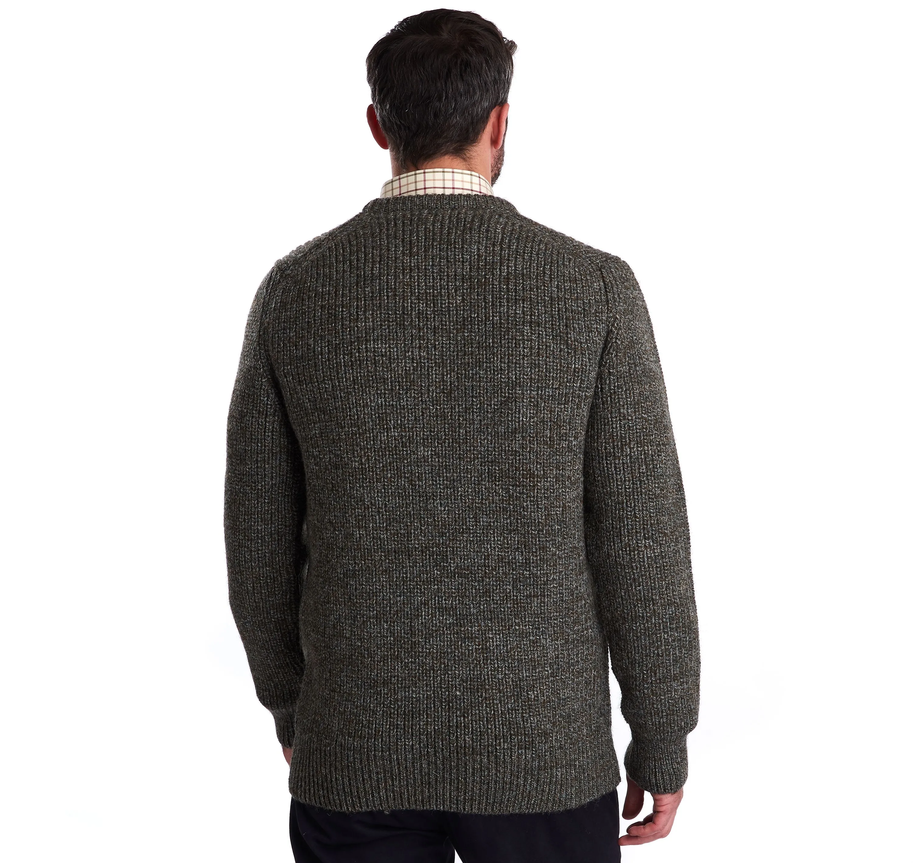 Barbour Derby Tweed New Tyne Sweater packable Versatile Outfit