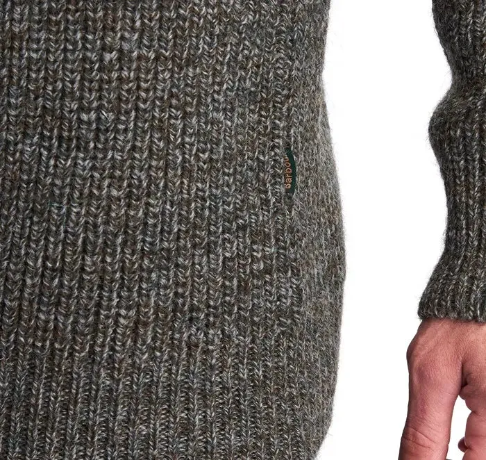 Barbour Derby Tweed New Tyne Sweater windproof anti wrinkling