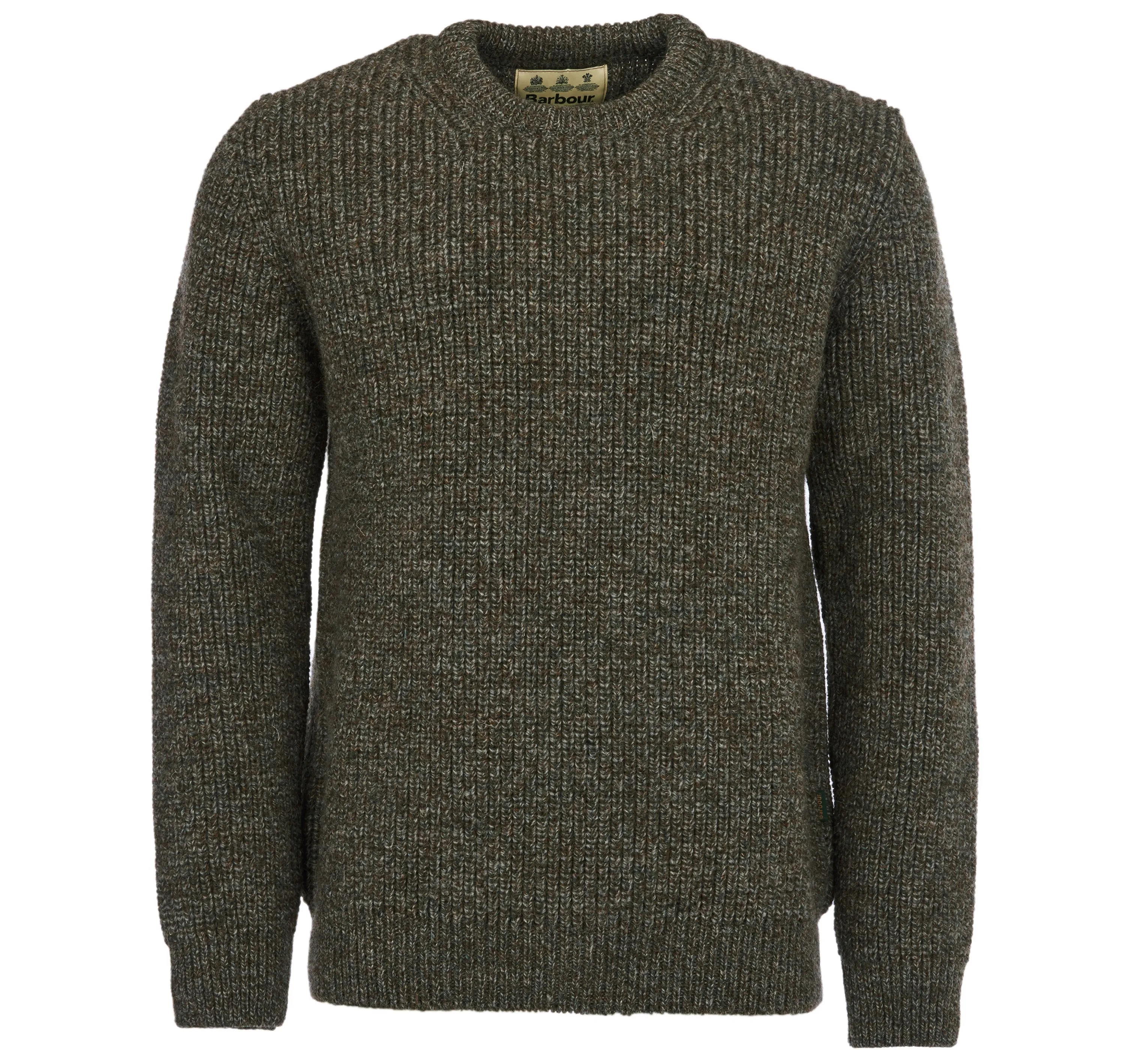 Barbour Derby Tweed New Tyne Sweater Versatile Piece