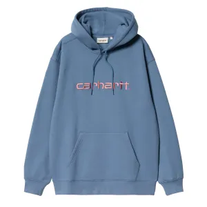 Comfort Piece Carhartt WIP Womens Hooded Sweat Sorrent / Glassy Pink