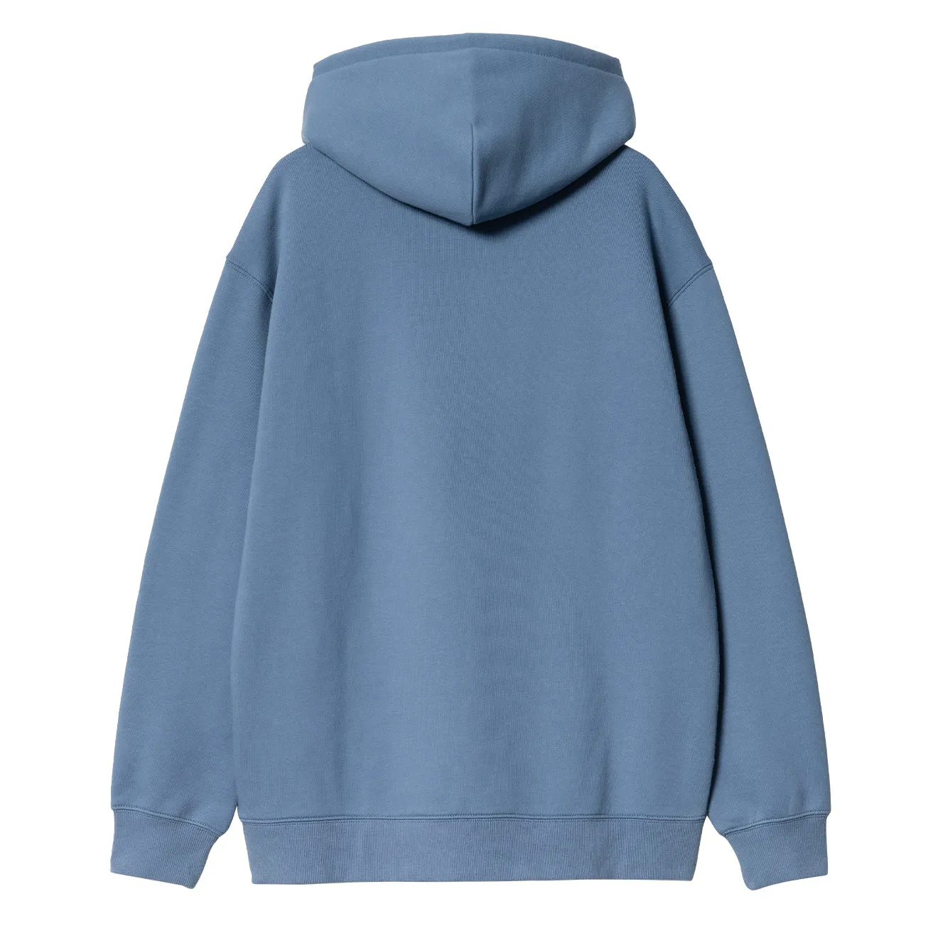 Carhartt WIP Womens Hooded Sweat Sorrent / Glassy Pink product couple connection Embroidered Logo