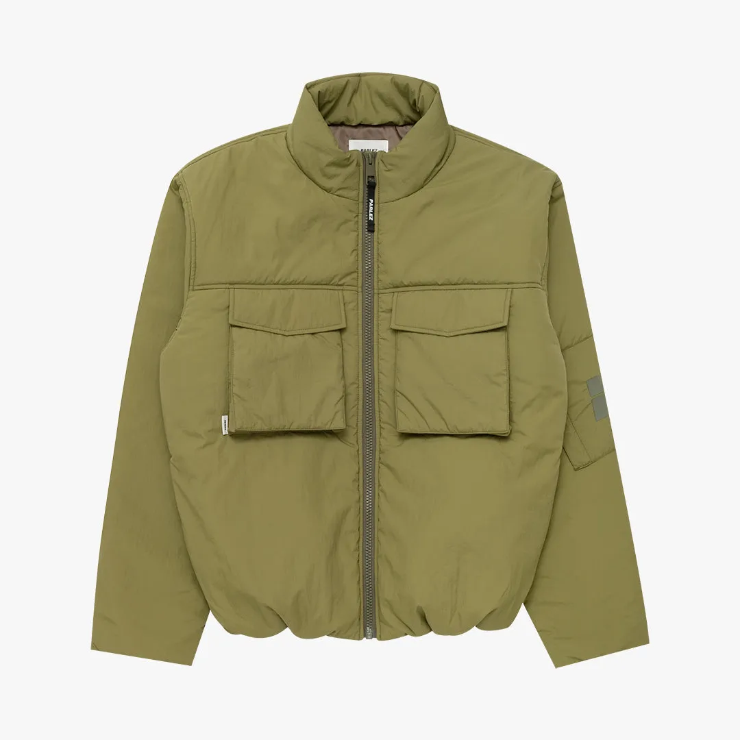 Mako Jacket Olive Green Active Urban Layer