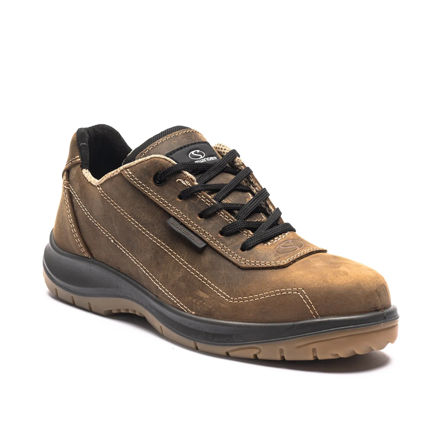 Cruise Men's Composite Toe Oxford Safety Shoes 467 - Limited Sizing Warm Interior