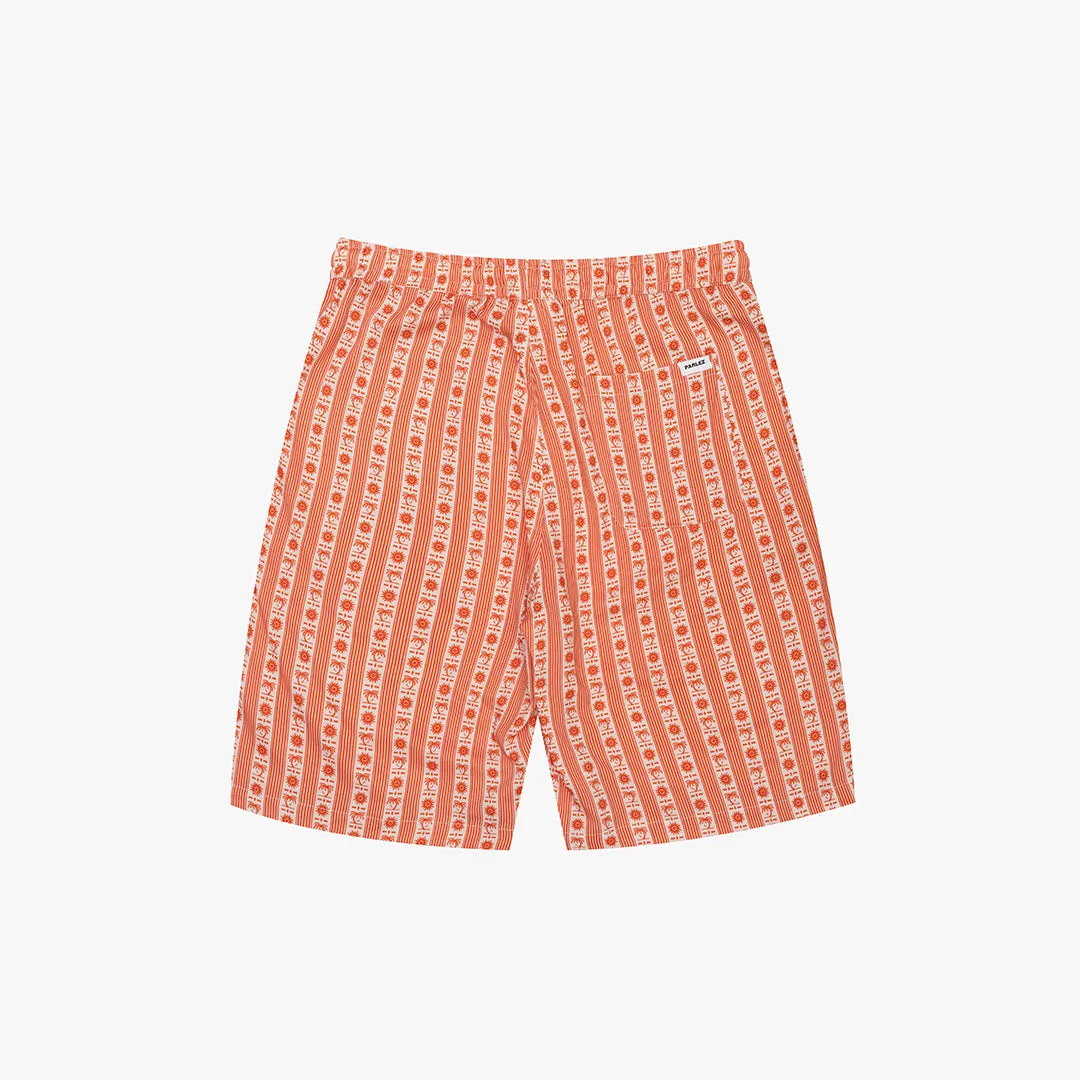 runners Fun Design Cruz Shorts Terracotta
