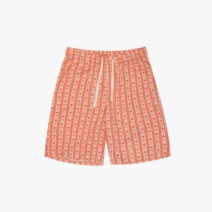 Cruz Shorts Terracotta Easy Flow Fit