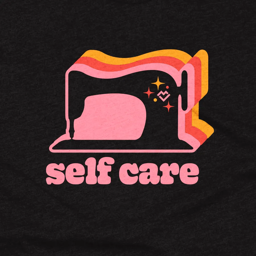 Comfy Style Self Care - T-shirt (Black)