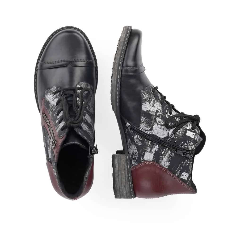 Stable REMONTE D4378-04 Ankle Boot