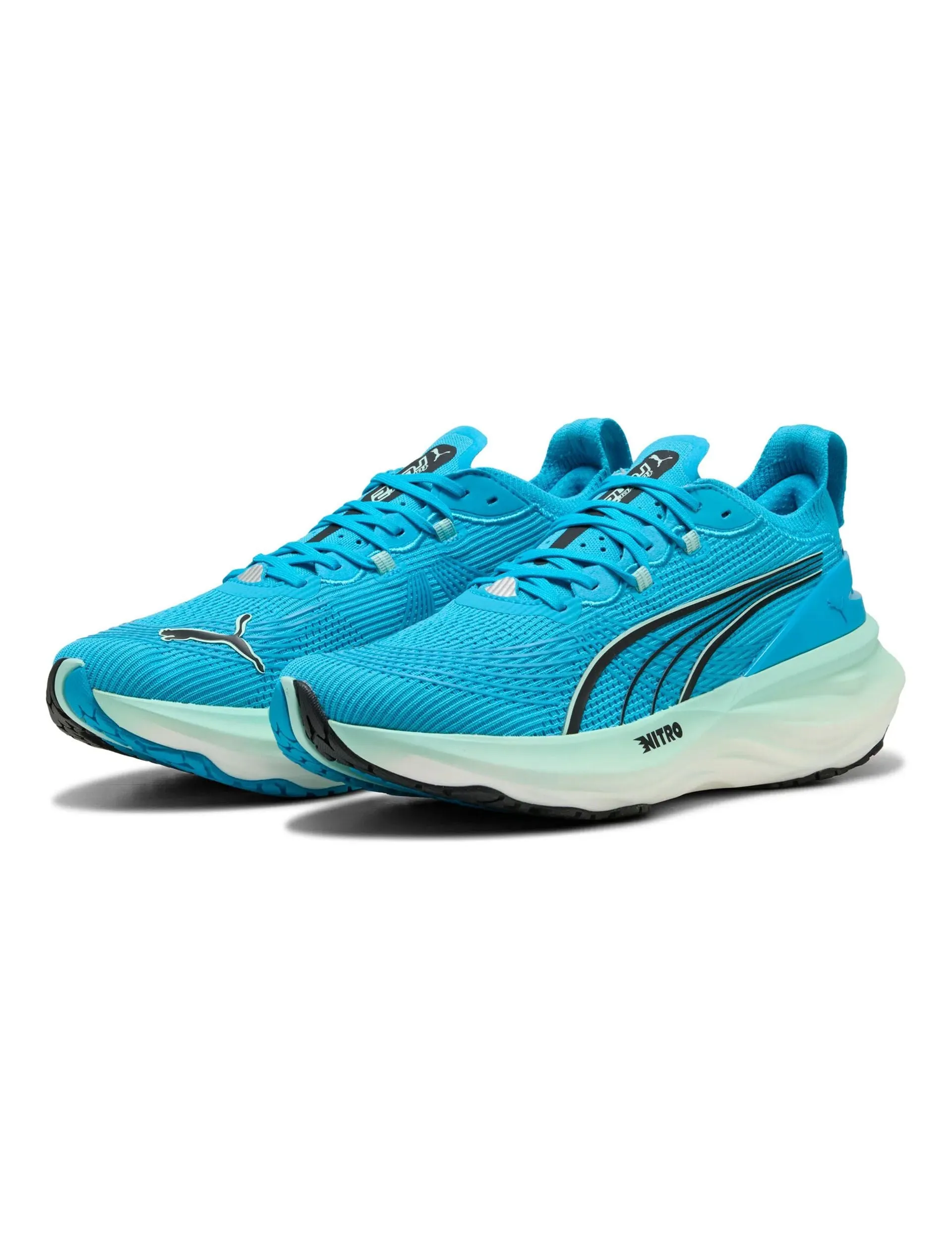 Foreverrun Nitro 2 - Speed Blue-Mint Melt Dynamic Flex Grooves