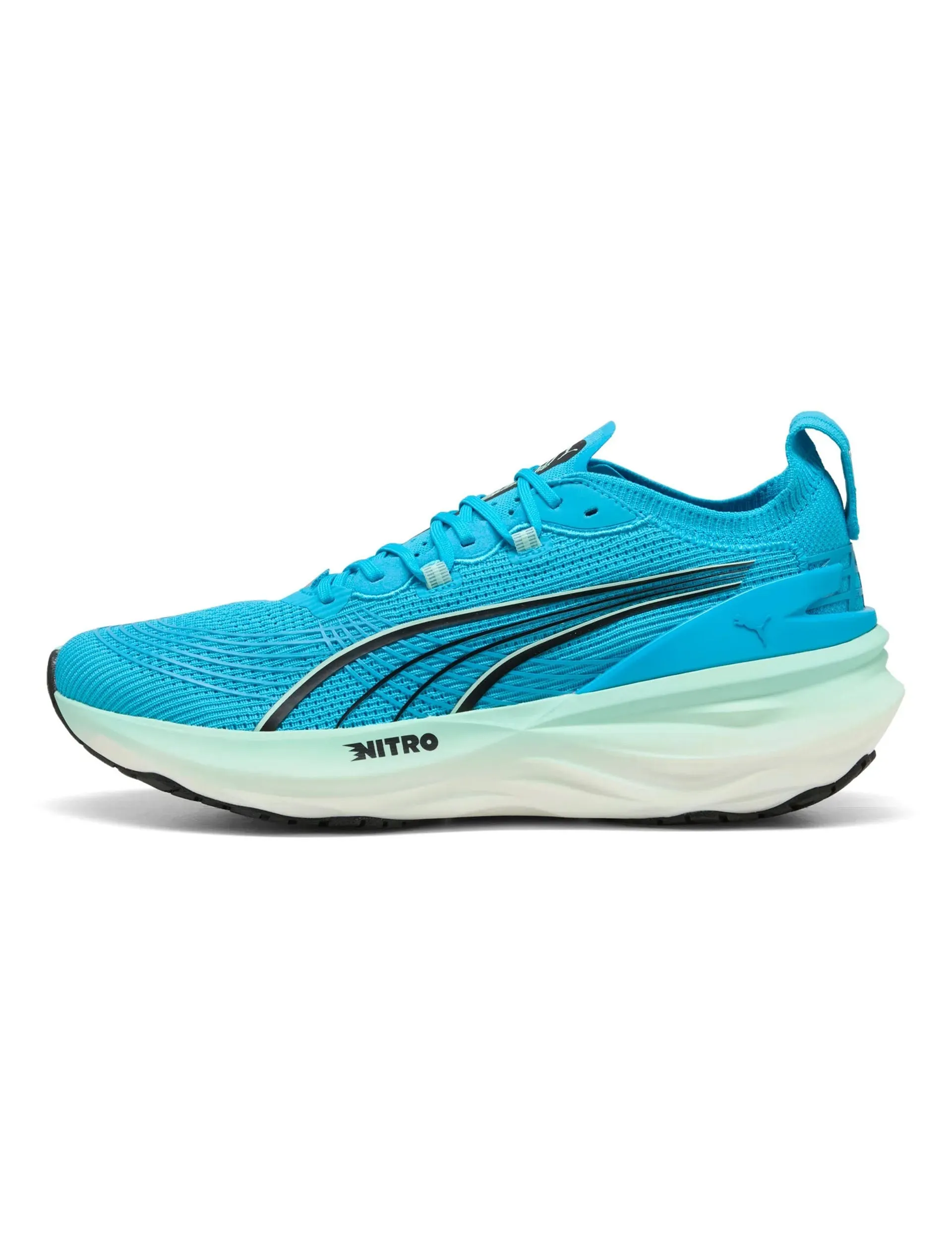 Foreverrun Nitro 2 - Speed Blue-Mint Melt diamond - design shoes