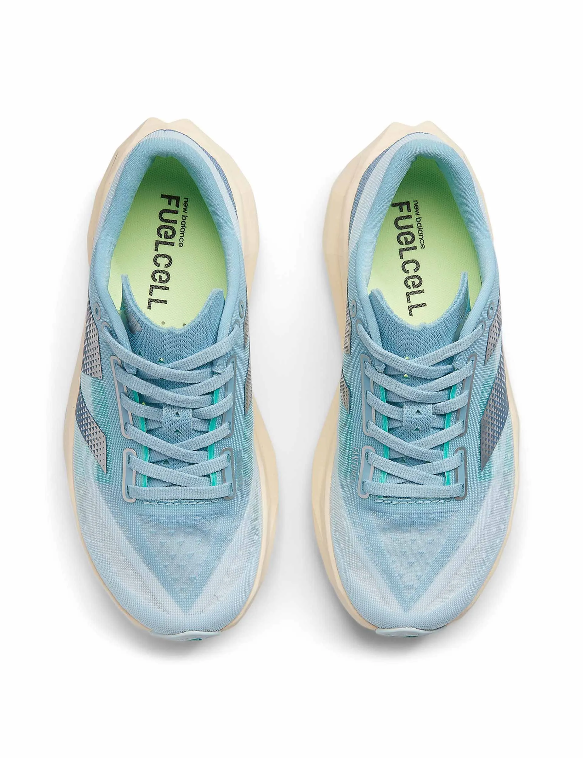 memory - foam insole shoes Zoom air FuelCell Rebel v4 Shoes - Quarry Blue